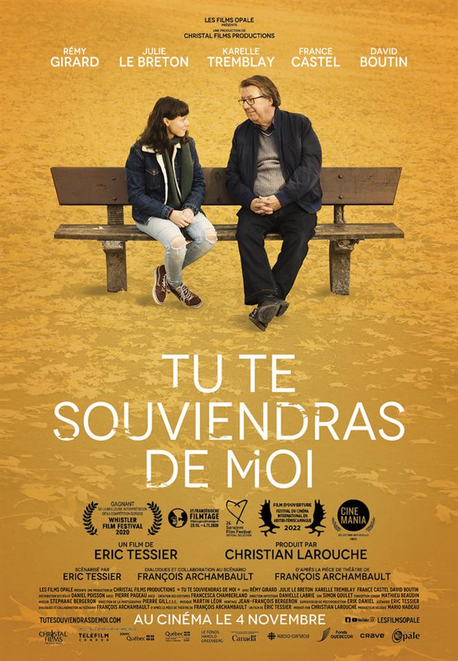 Tu te souviendras de moi Large Poster