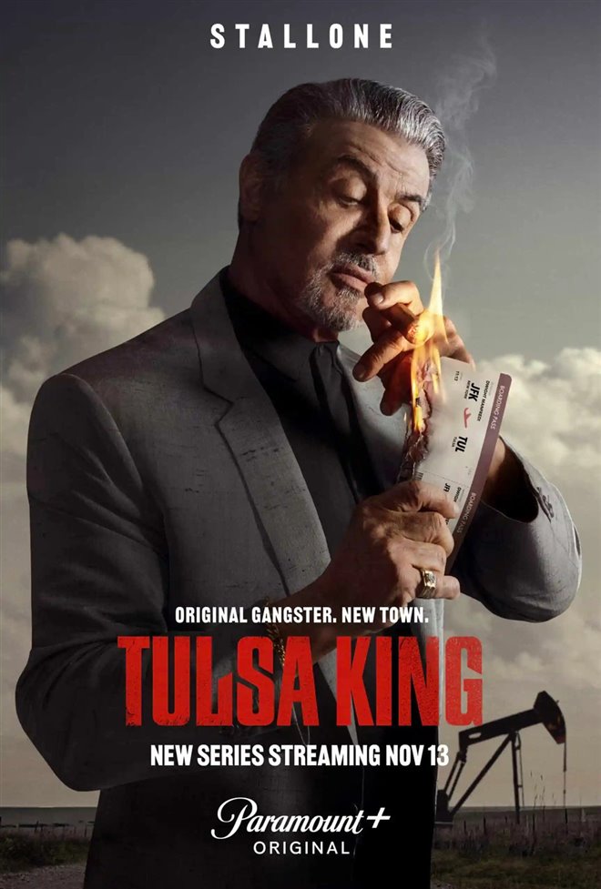Tulsa King (Paramount+) Large Poster