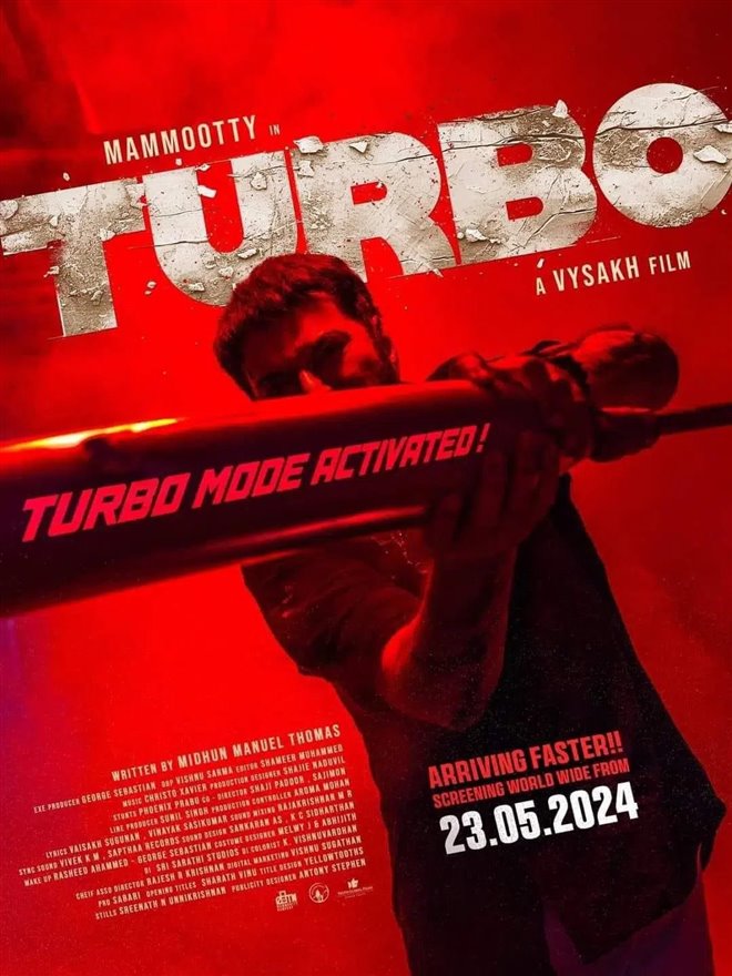 Turbo Large Poster