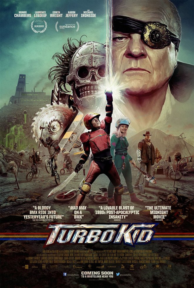Turbo Kid Large Poster