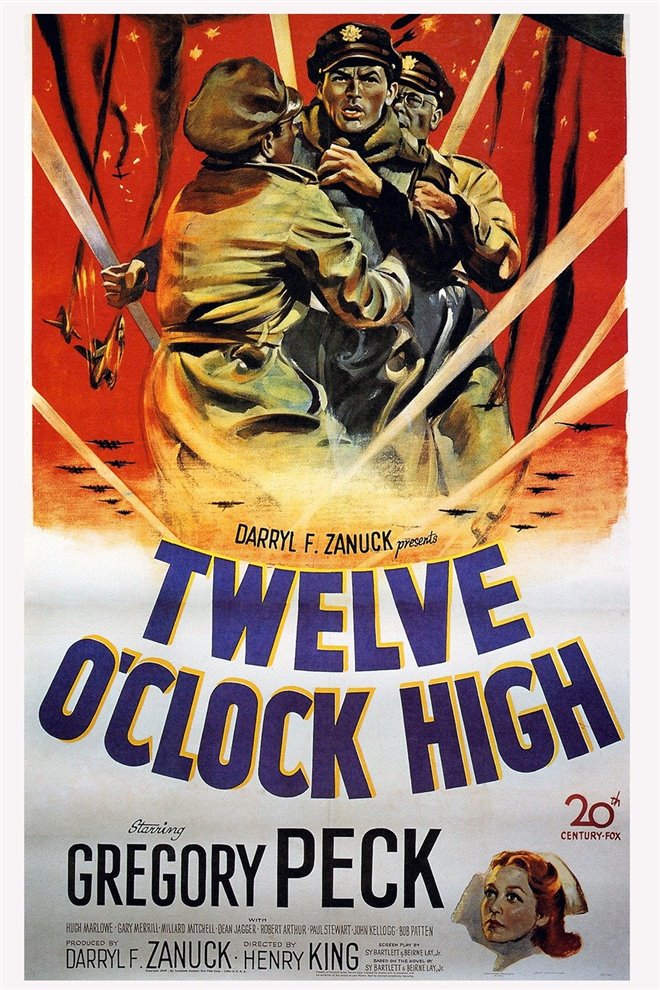 Twelve O'Clock High (1949) Large Poster