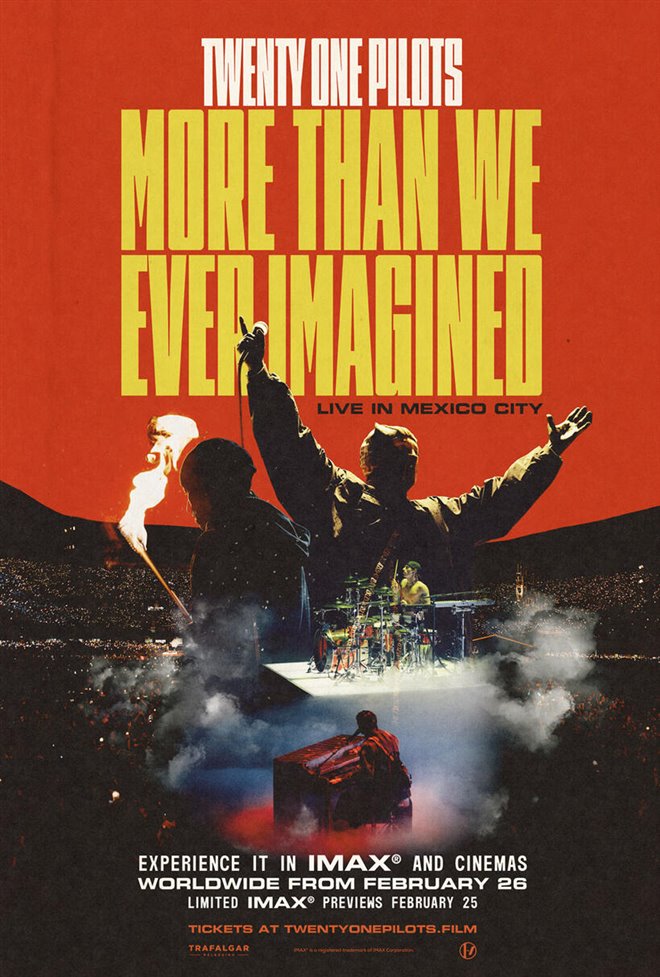 Twenty One Pilots: More Than We Ever Imagined Large Poster