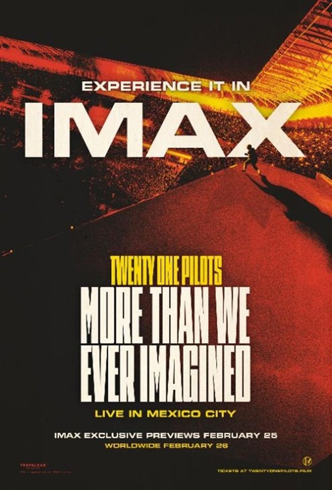 Twenty One Pilots: More Than We Ever Imagined - The IMAX Experience Large Poster
