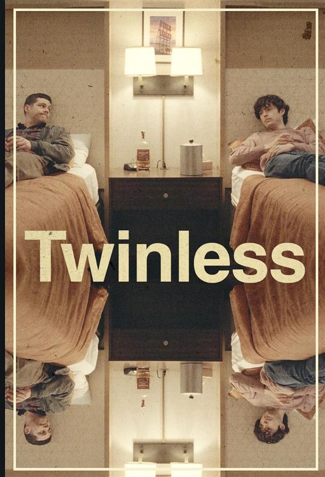 Twinless Large Poster