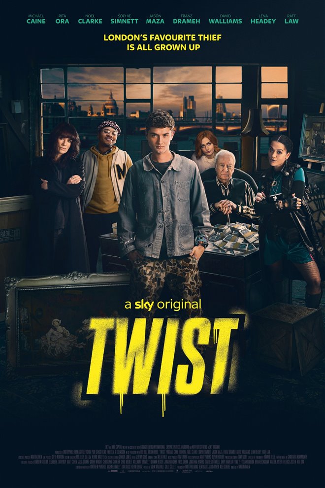 Twist Large Poster