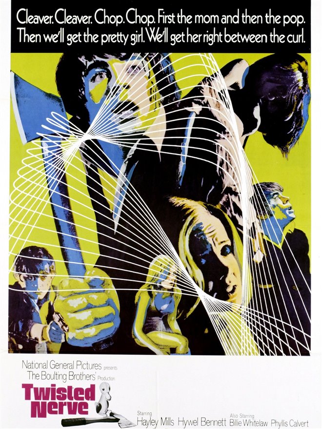 Twisted Nerve (1968) Large Poster