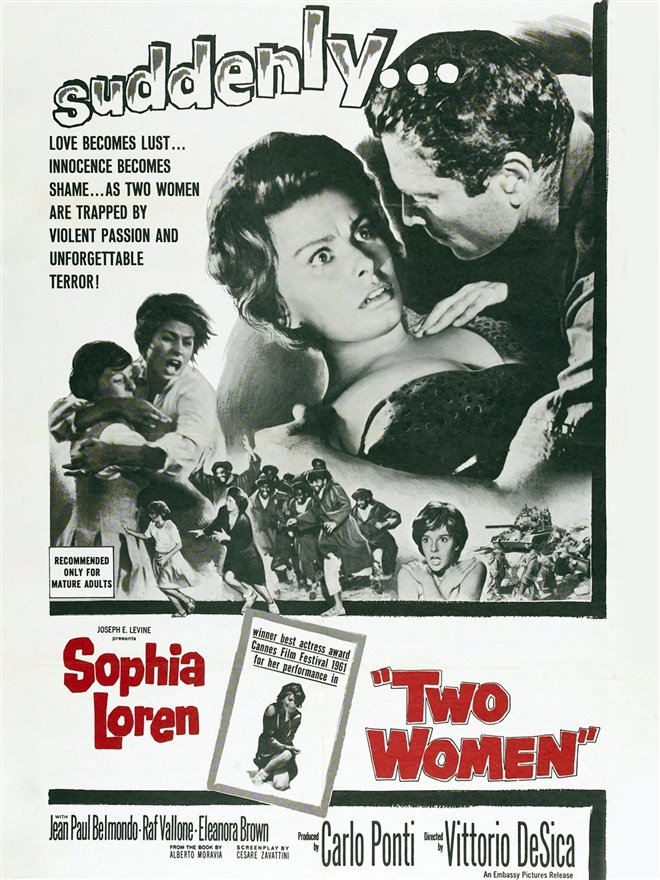Two Women (1960) Large Poster