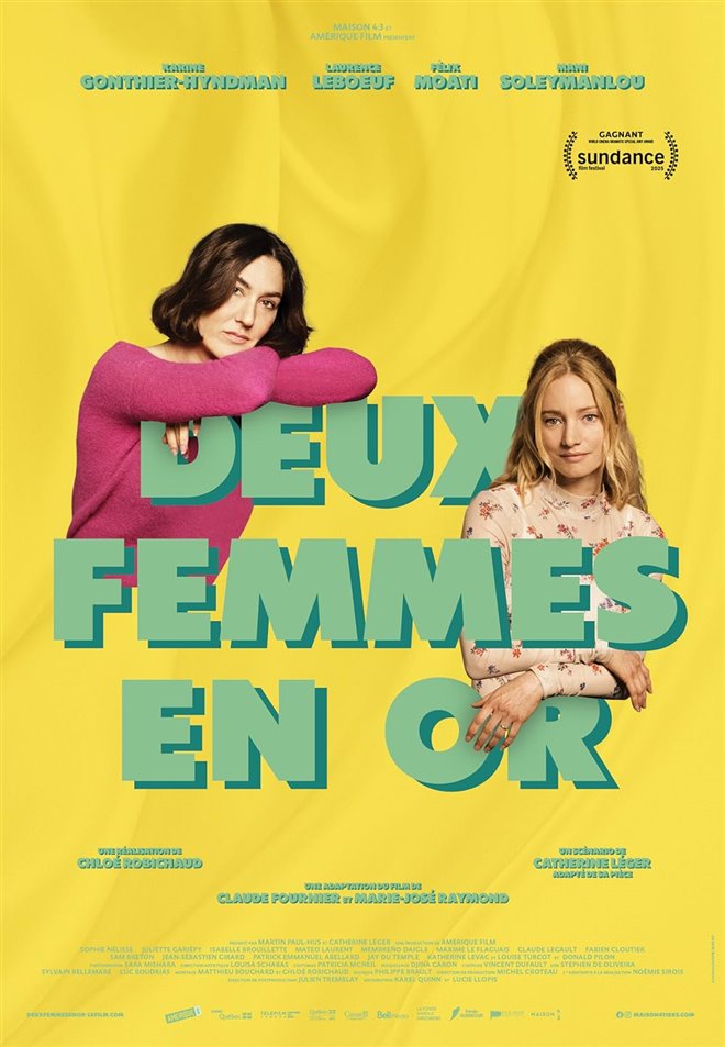Two Women Large Poster