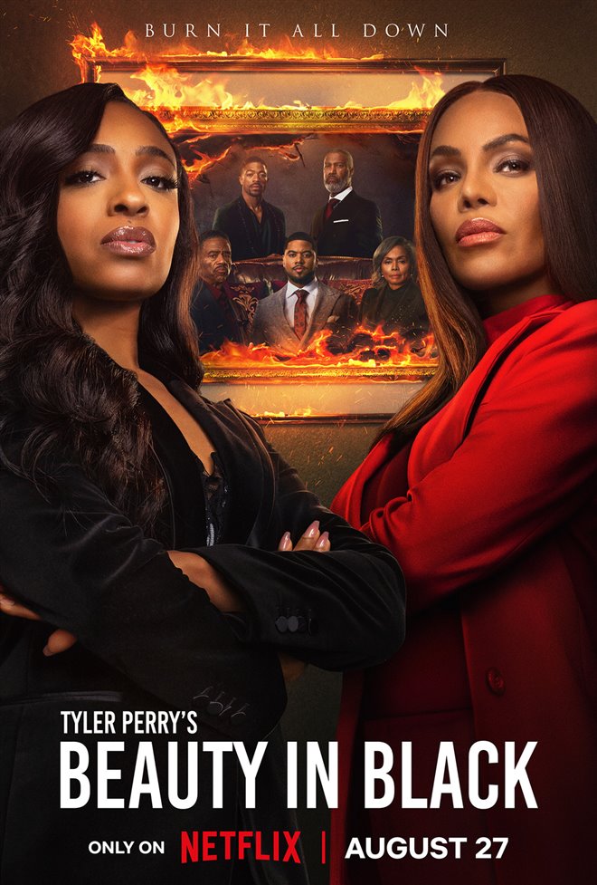 Tyler Perry's Beauty in Black (Netflix) Large Poster
