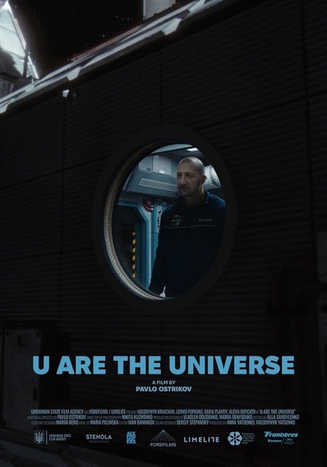 U Are the Universe Large Poster