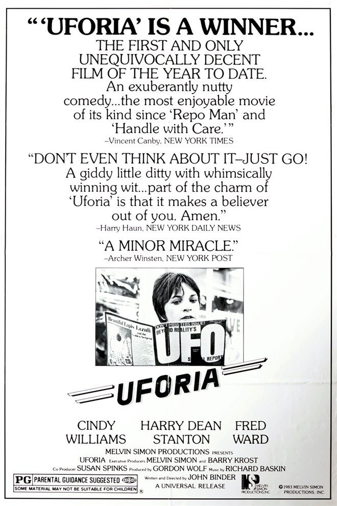UFOria Large Poster
