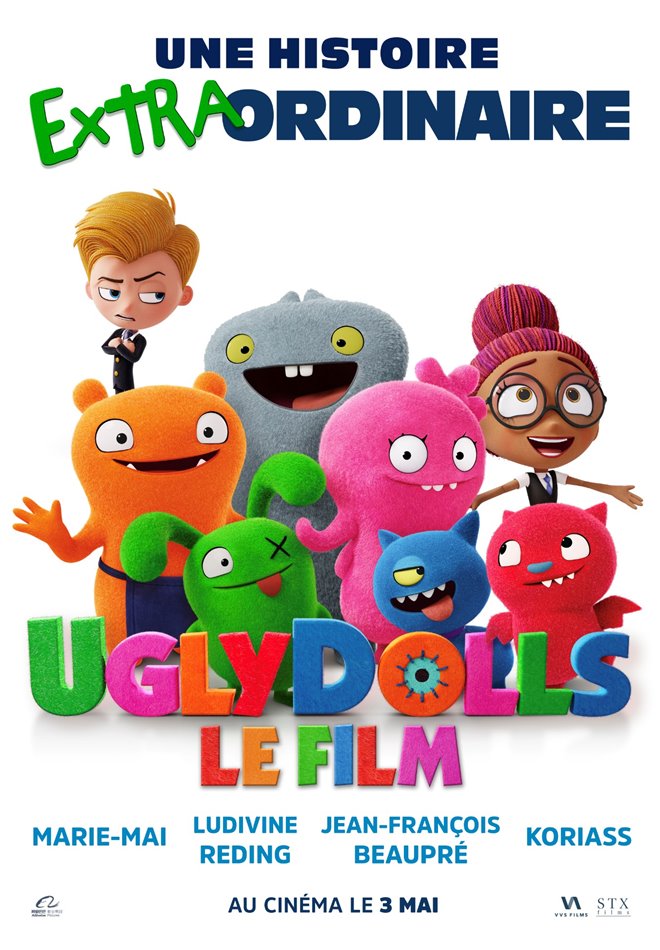UglyDolls : Le film Large Poster