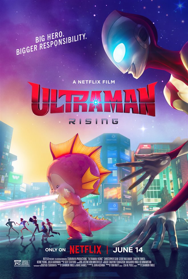 Ultraman: Rising Large Poster