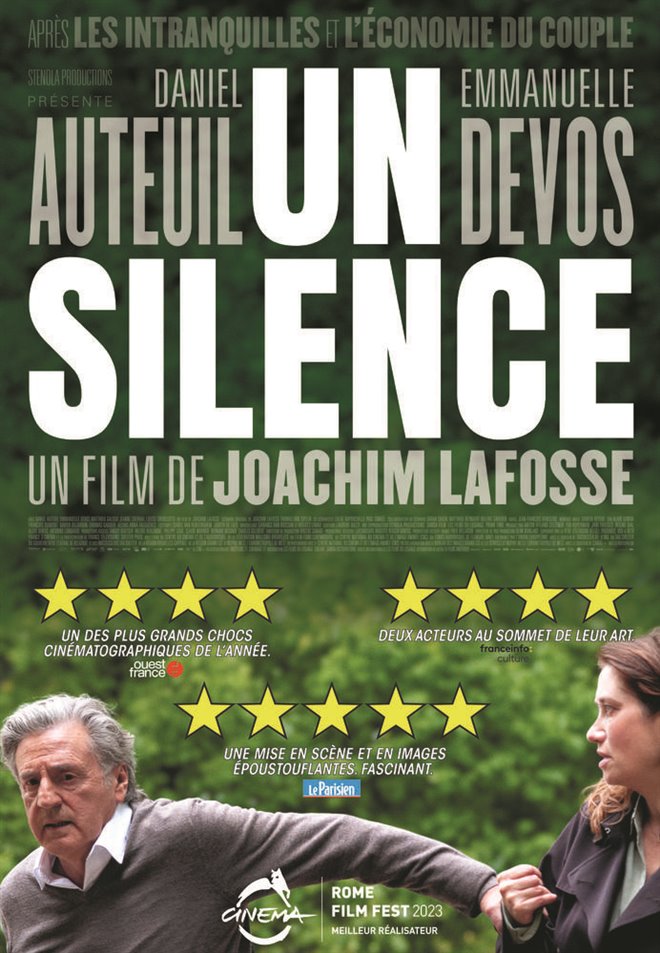 Un silence Large Poster