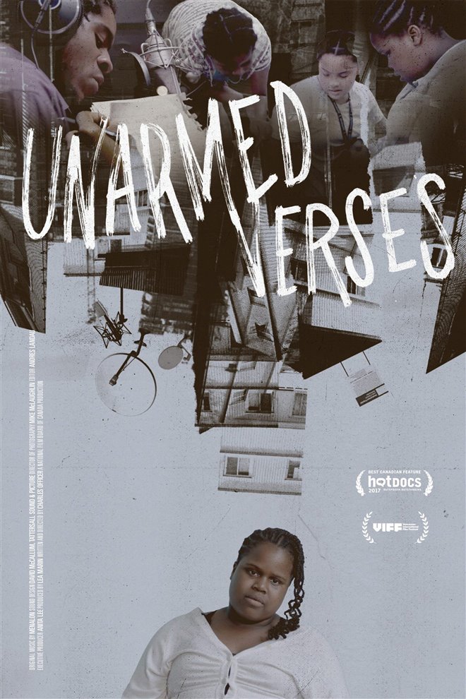 Unarmed Verses Large Poster
