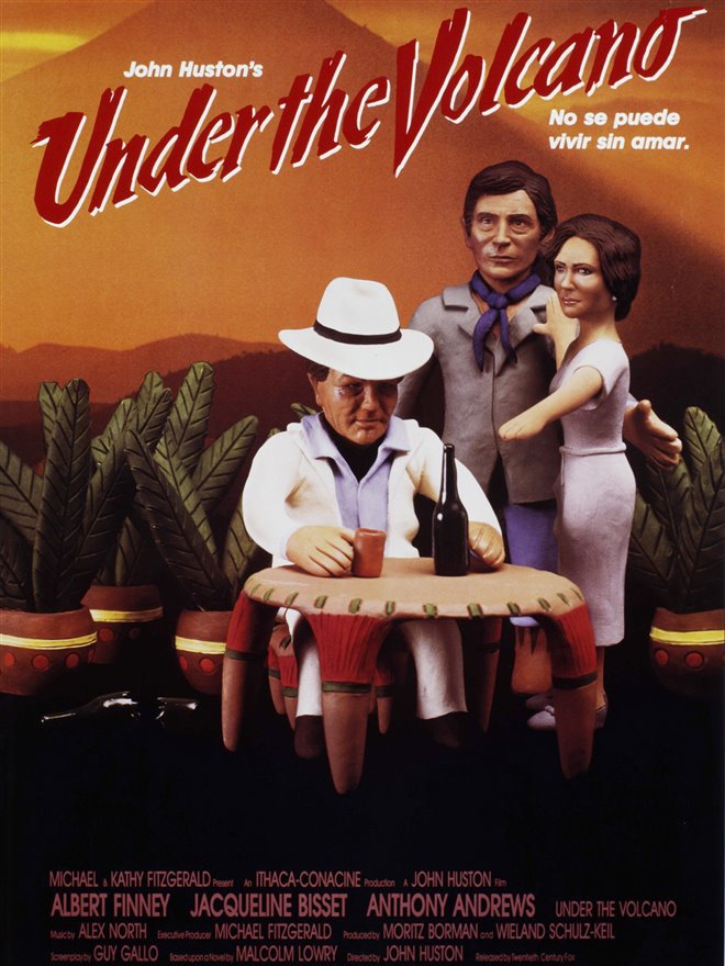 Under the Volcano Large Poster