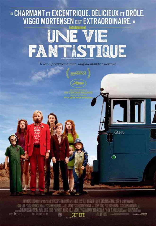 Une vie fantastique Large Poster