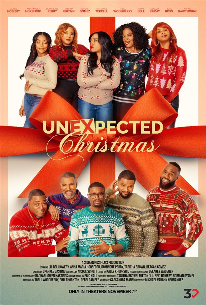Unexpected Christmas Large Poster