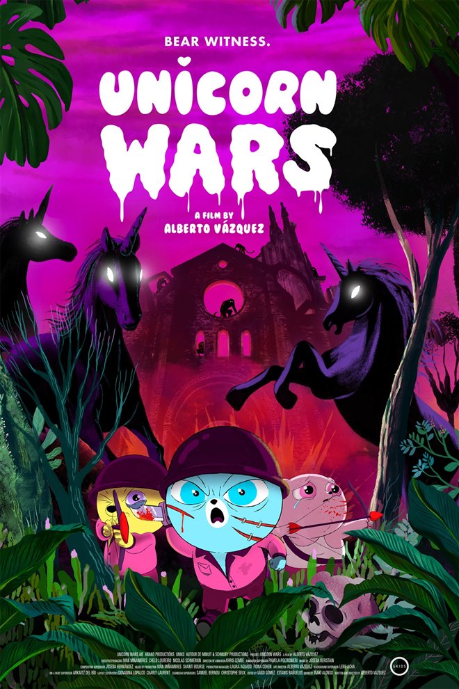 Unicorn Wars Large Poster