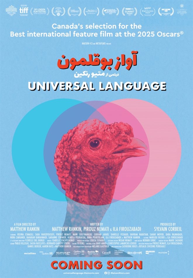 Universal Language Large Poster