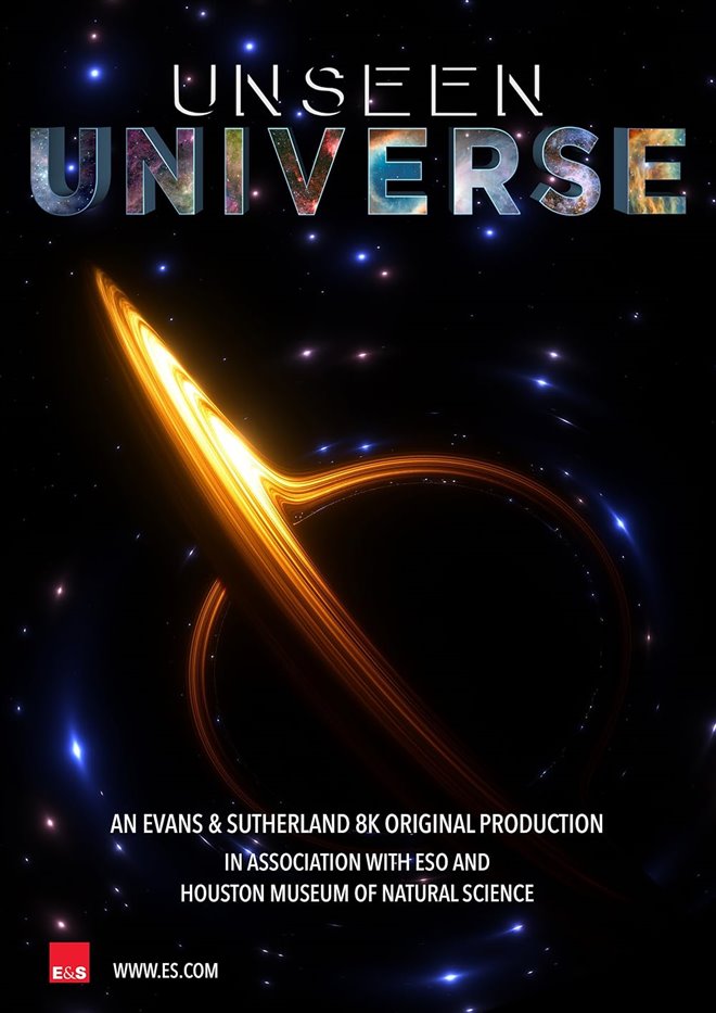 Unseen Universe Large Poster