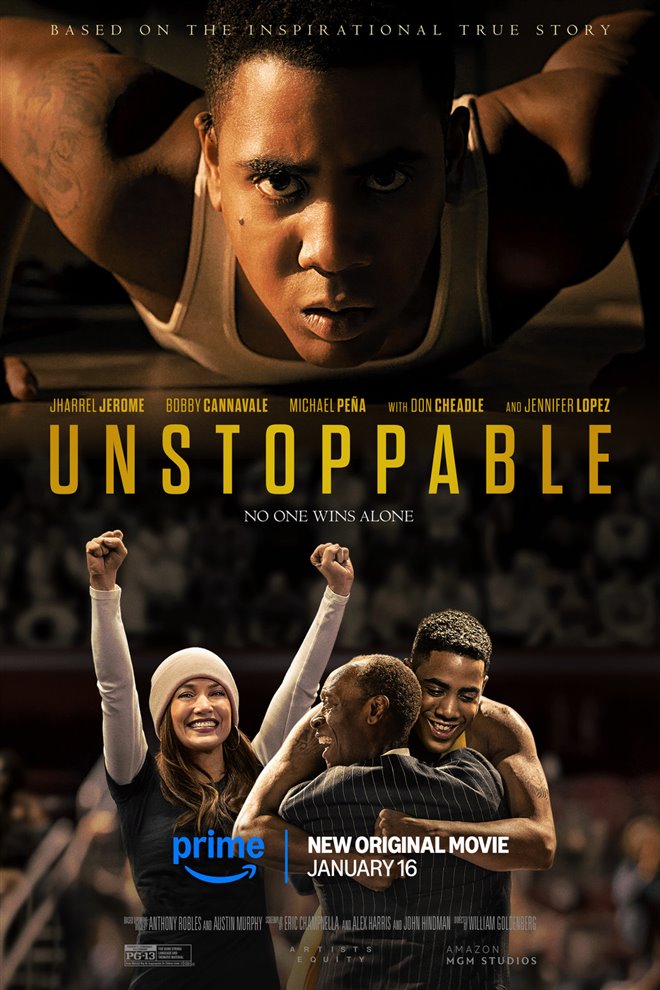 Unstoppable (Prime Video) Large Poster