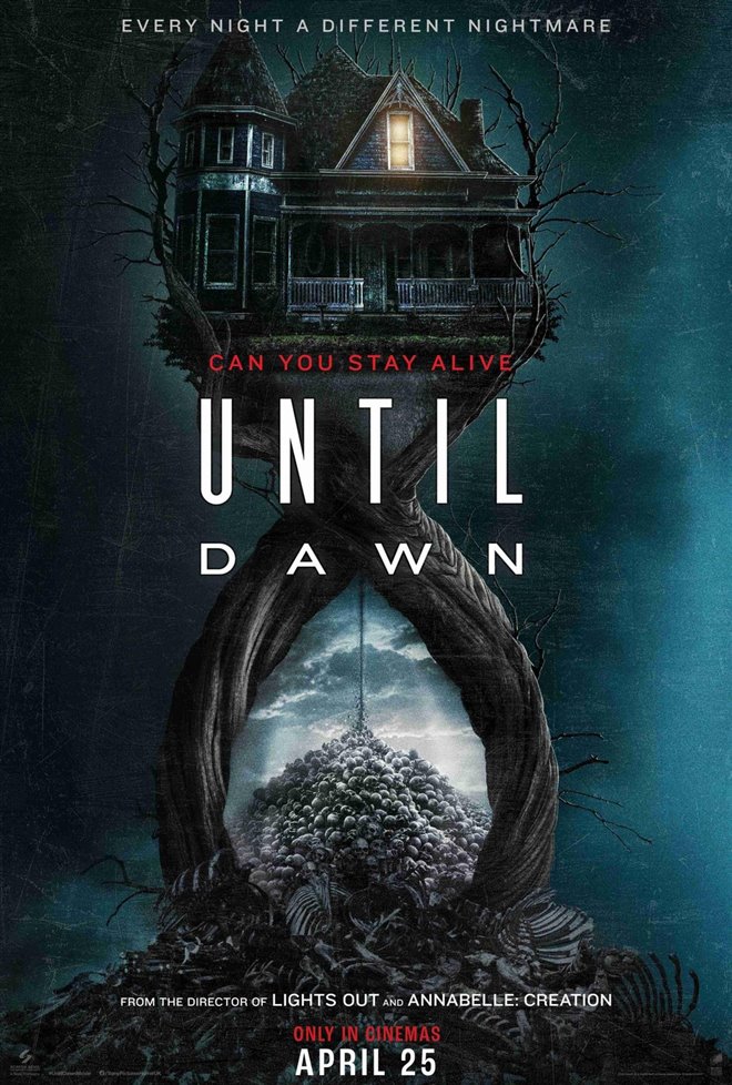 Until Dawn Large Poster