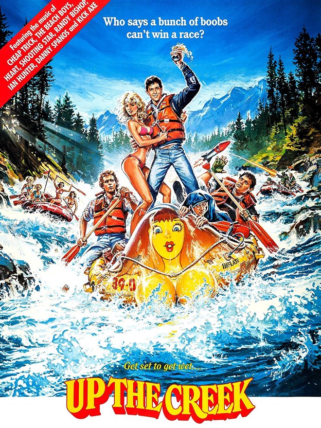 Up the Creek (1984) Large Poster