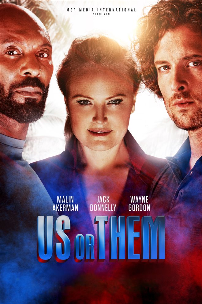 Us or Them Large Poster