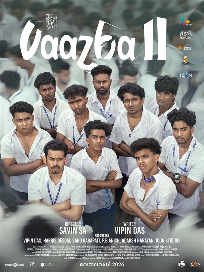 Vaazha II: Biopic of a Billion Bros Large Poster