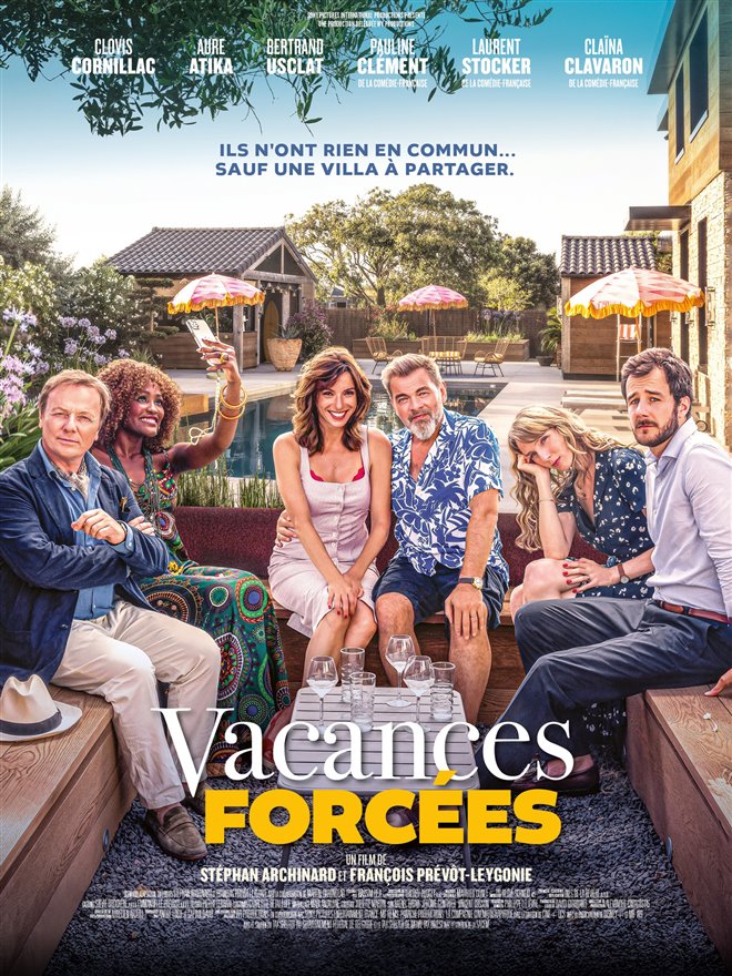 Vacances forcées Large Poster