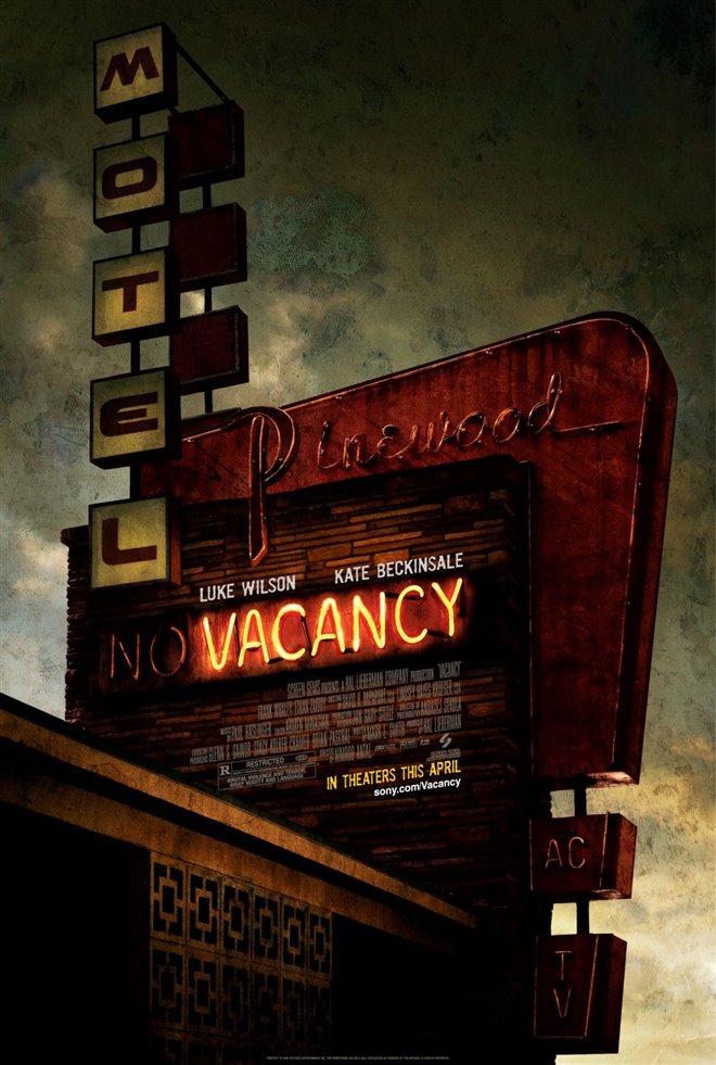 Vacancy Large Poster