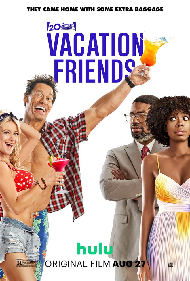 Vacation Friends Large Poster