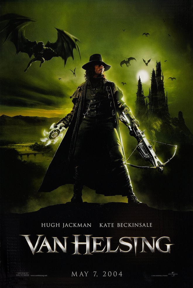 Van Helsing Large Poster