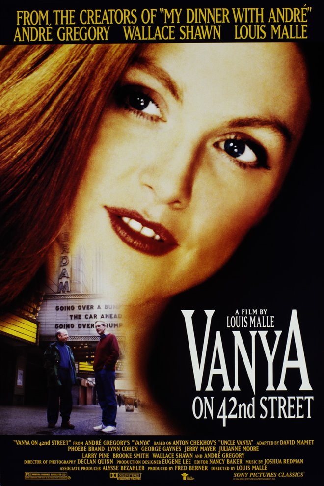 Vanya on 42nd Street Large Poster