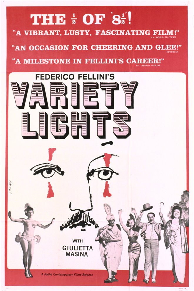 Variety Lights Large Poster