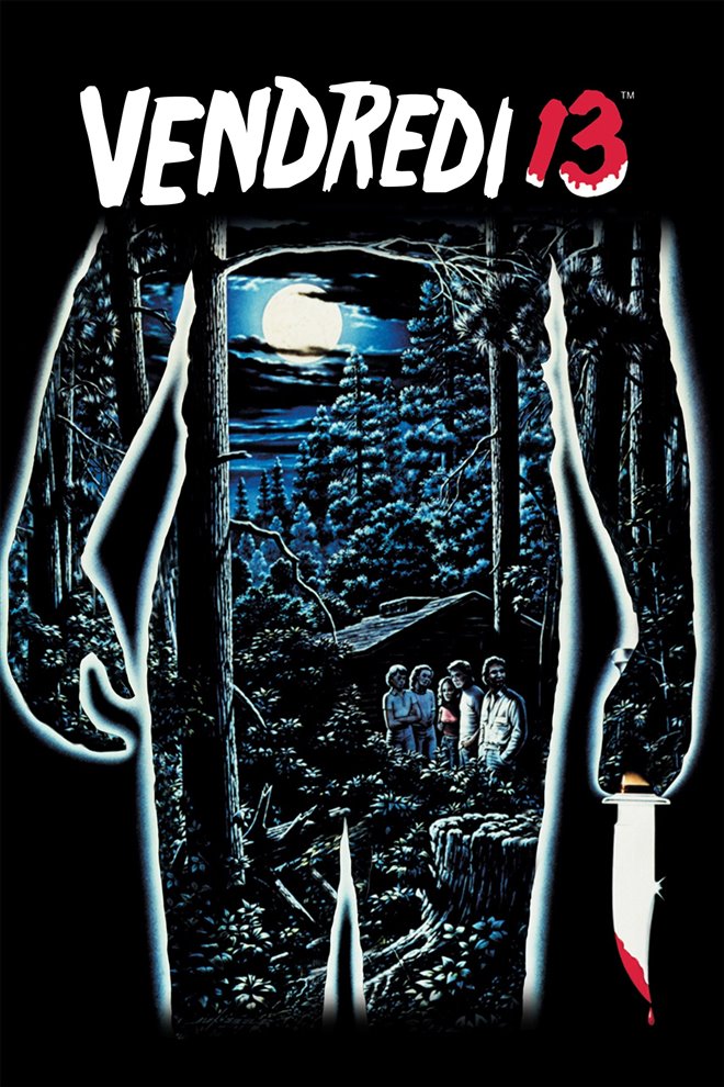 Vendredi 13 Large Poster
