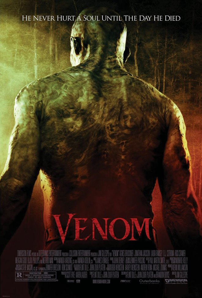 Venom Large Poster