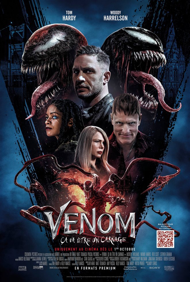 Venom : Ça va être un carnage Large Poster