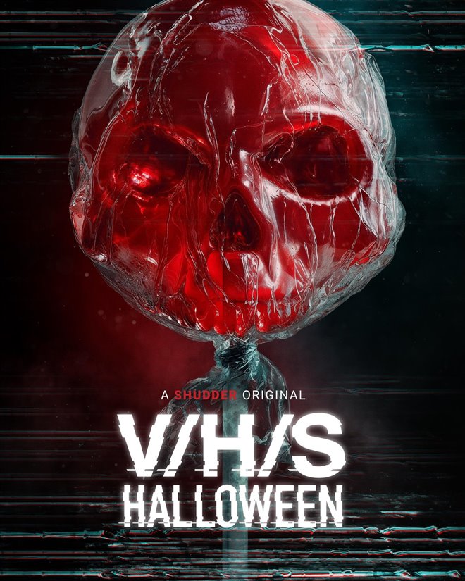 V/H/S Halloween Large Poster