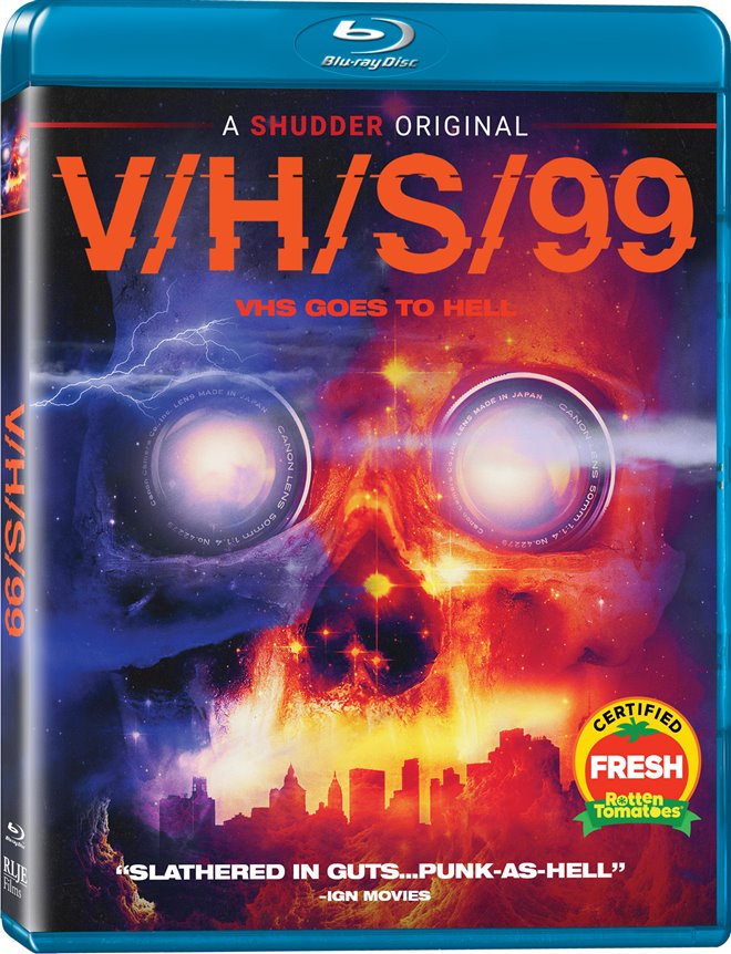 V/H/S/99 Large Poster