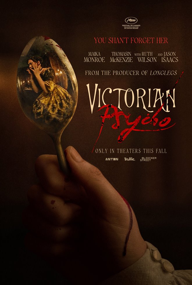 Victorian Psycho Large Poster