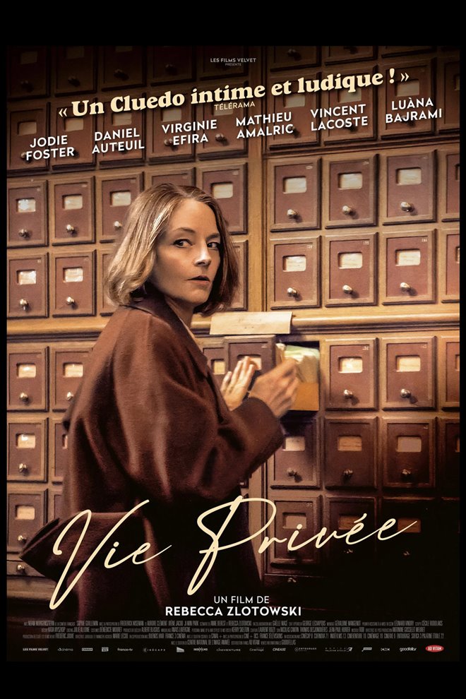 Vie privée Large Poster