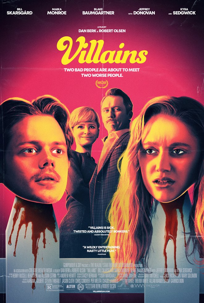 Villains Large Poster