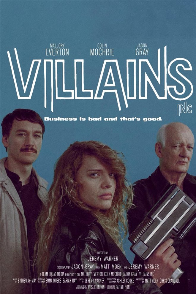 Villains Incorporated Large Poster