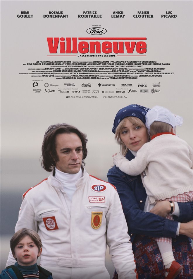 Villeneuve: The Rise of a Legend Large Poster