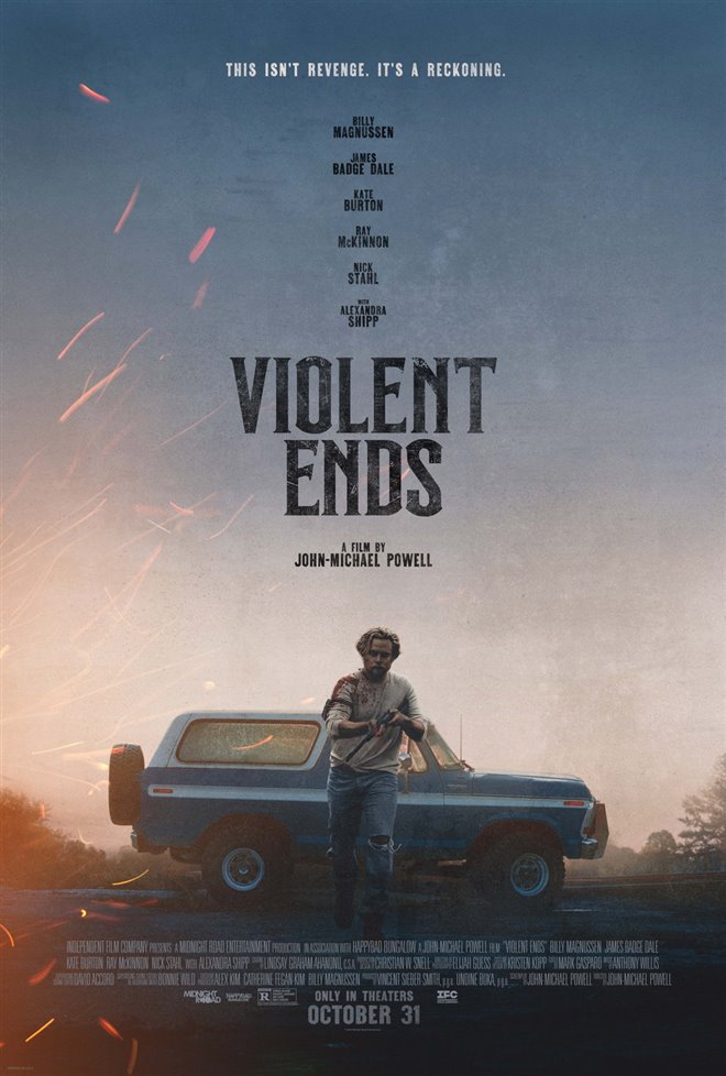 Violent Ends Large Poster