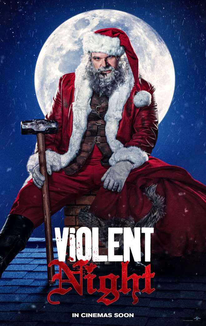 Violent Night Large Poster