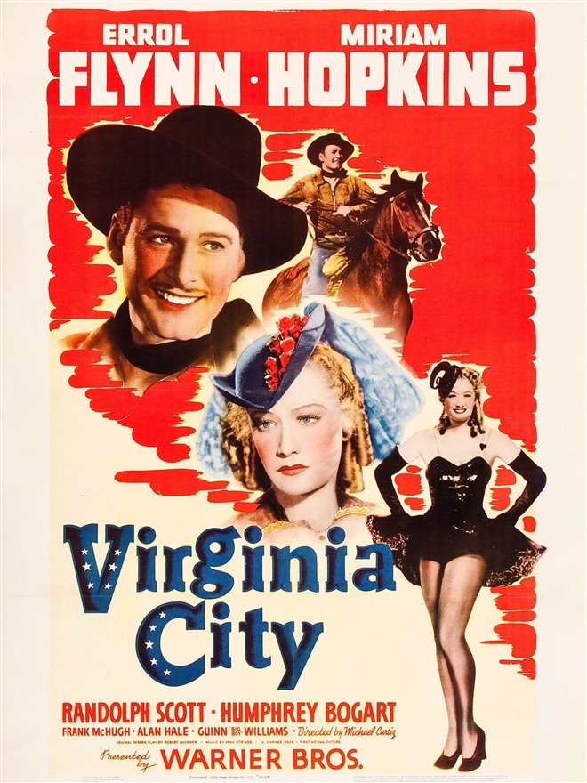 Virginia City (1940) Large Poster