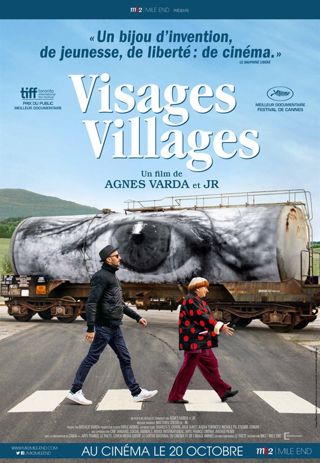 Visages villages Large Poster